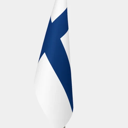 Finlandiya Makam Bayrağı Seti