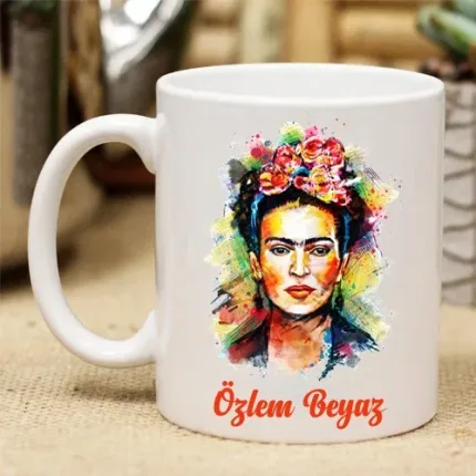Frida Kahlo Kupa Bardak