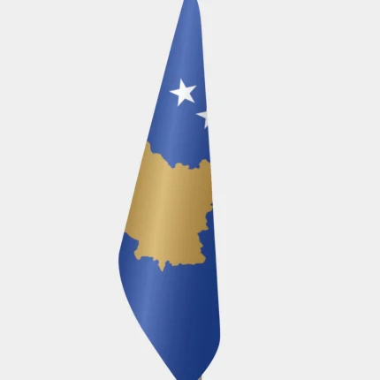 Kosova Makam Bayrağı Seti
