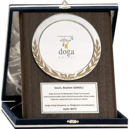 Özel Plaketler LX-005 - 20x25 cm