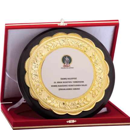 Özel Plaketler LX-022 - Q 26 cm