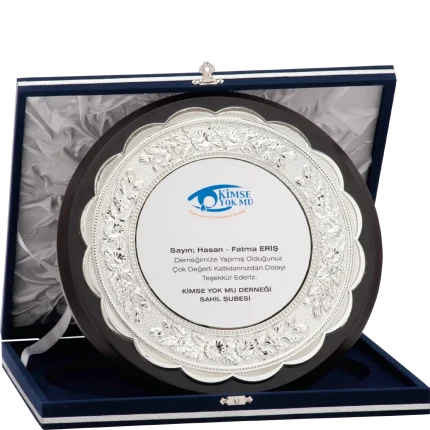 Özel Plaketler LX-023 - Q 26 cm