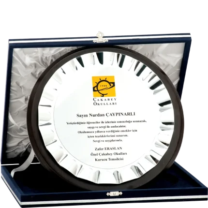 Özel Plaketler LX-026 - Q 26 cm