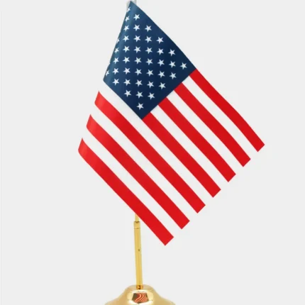 Lüks Amerika Birleşik Devletleri Masa Bayrağı