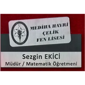Mediha Hayri Çelik Fen Lisesi