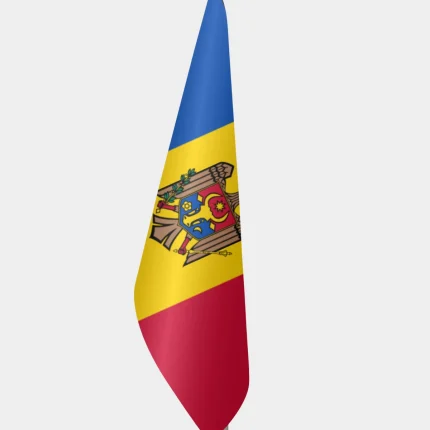 Moldova Makam Bayrağı Seti