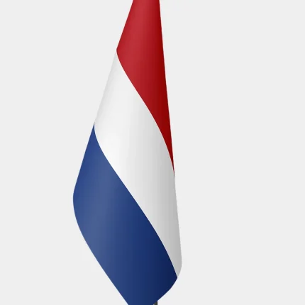 Hollanda Makam Bayrağı Seti