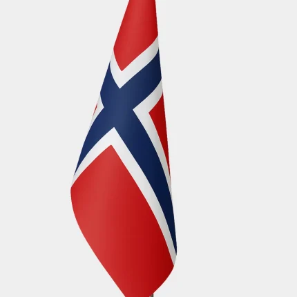 Norveç Makam Bayrağı Seti