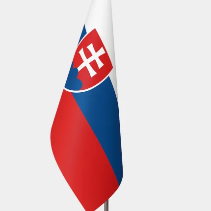Slovakya Makam Bayrağı Seti