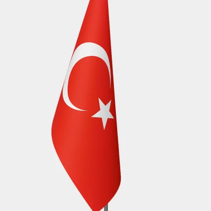 Türkiye Makam Bayrağı Seti
