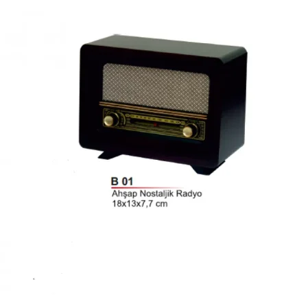 Ahşap Nostaljik Radyo