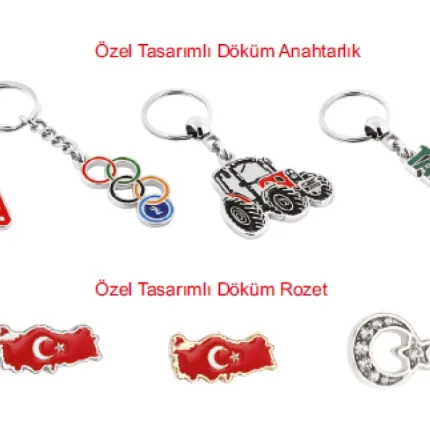 Özel Döküm Anahtarlık