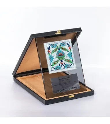 PB1101 Çinili Kristal Plaket