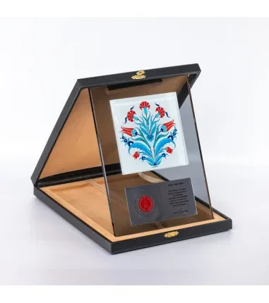 PB1103 Çinili Kristal Plaket