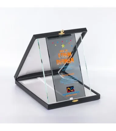 PB1201 18X24 Kristal Plaket