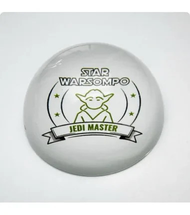 PBA-02 Kristal Masaüstü Kağıt Ağırlığı