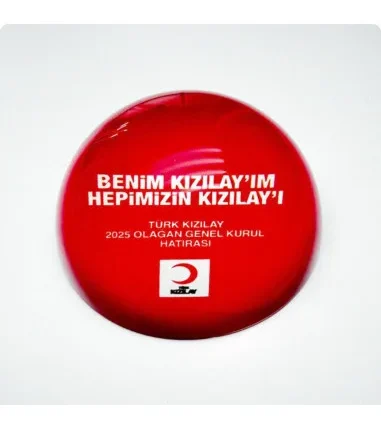 PBA-03 Kristal Masaüstü Kağıt Ağırlığı